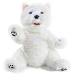 Мягкая игрушка Happy Baby собачка Snezhok