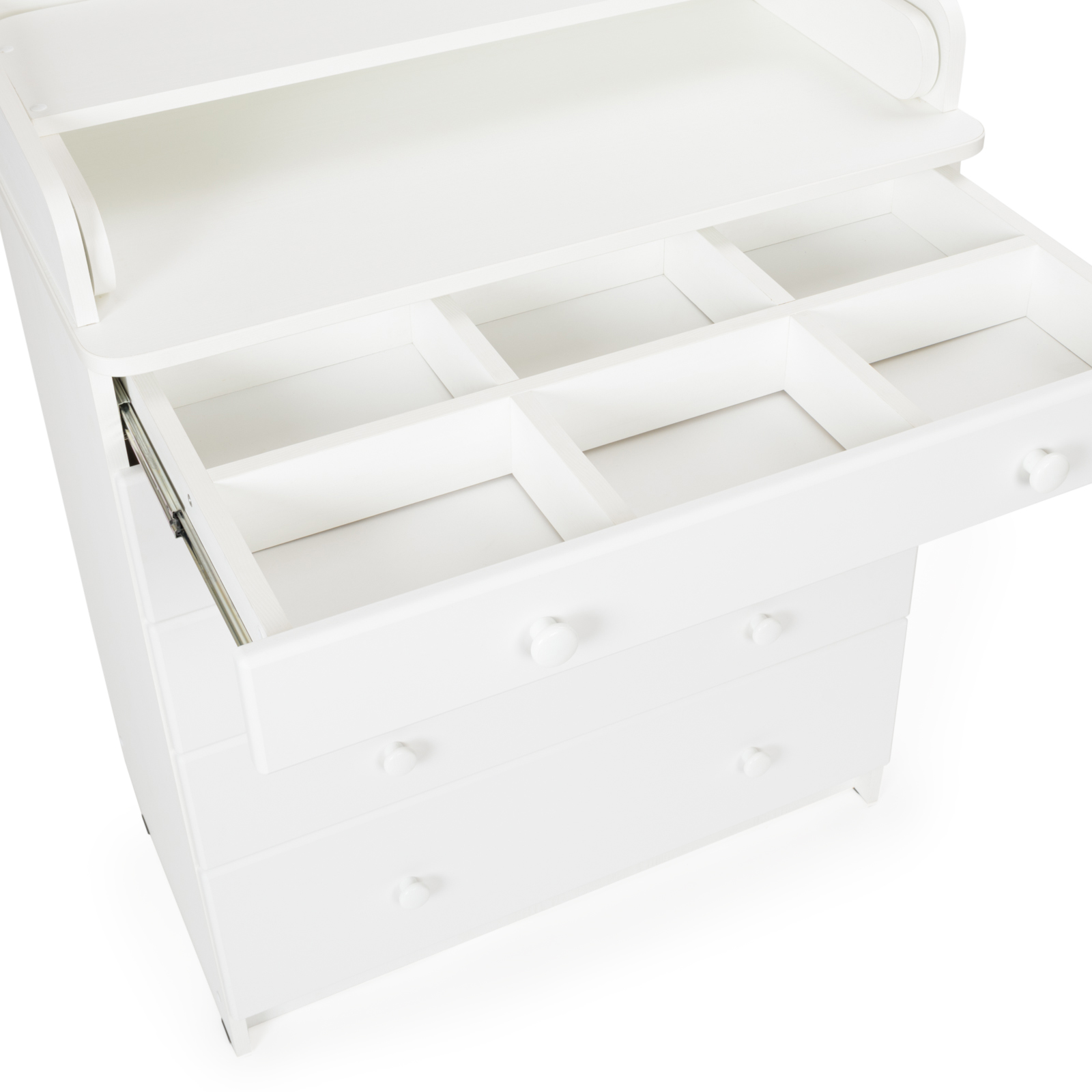 Комод Bebizaro Modern New White Premium - фото 11