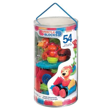 Конструктор Bristle Blocks мягкий
