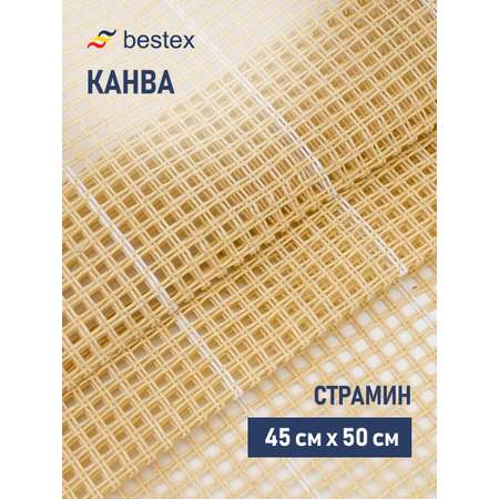 Канва- страмин Bestex 624020-C-CF-K5 45*50см