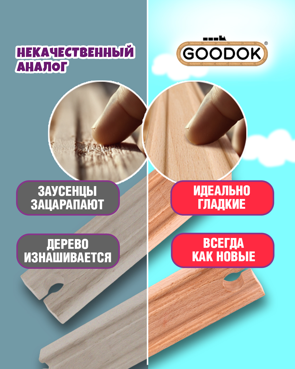 Дополнительные элементы Goodok Т24433 - фото 2