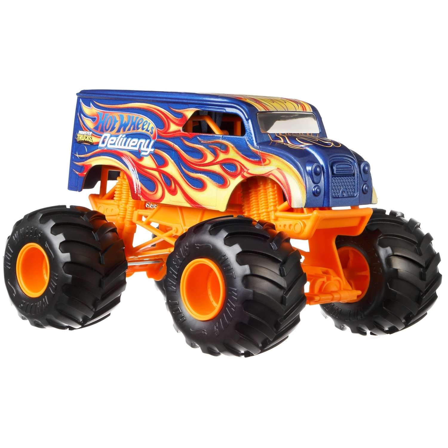Автомобиль Hot Wheels Monster Trucks в ассортименте FYJ83 - фото 12