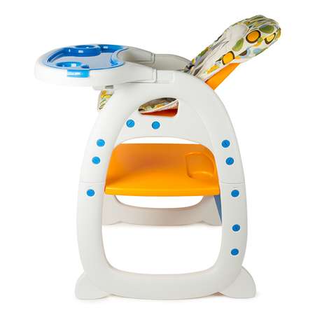 Стульчик для кормления Babyton Yellow-Blue трансформер