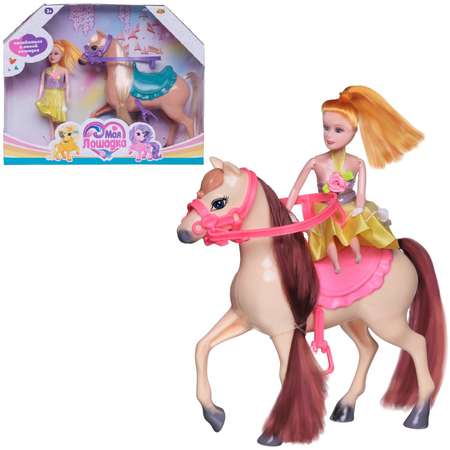Игровой набор Abtoys Моя лошадка