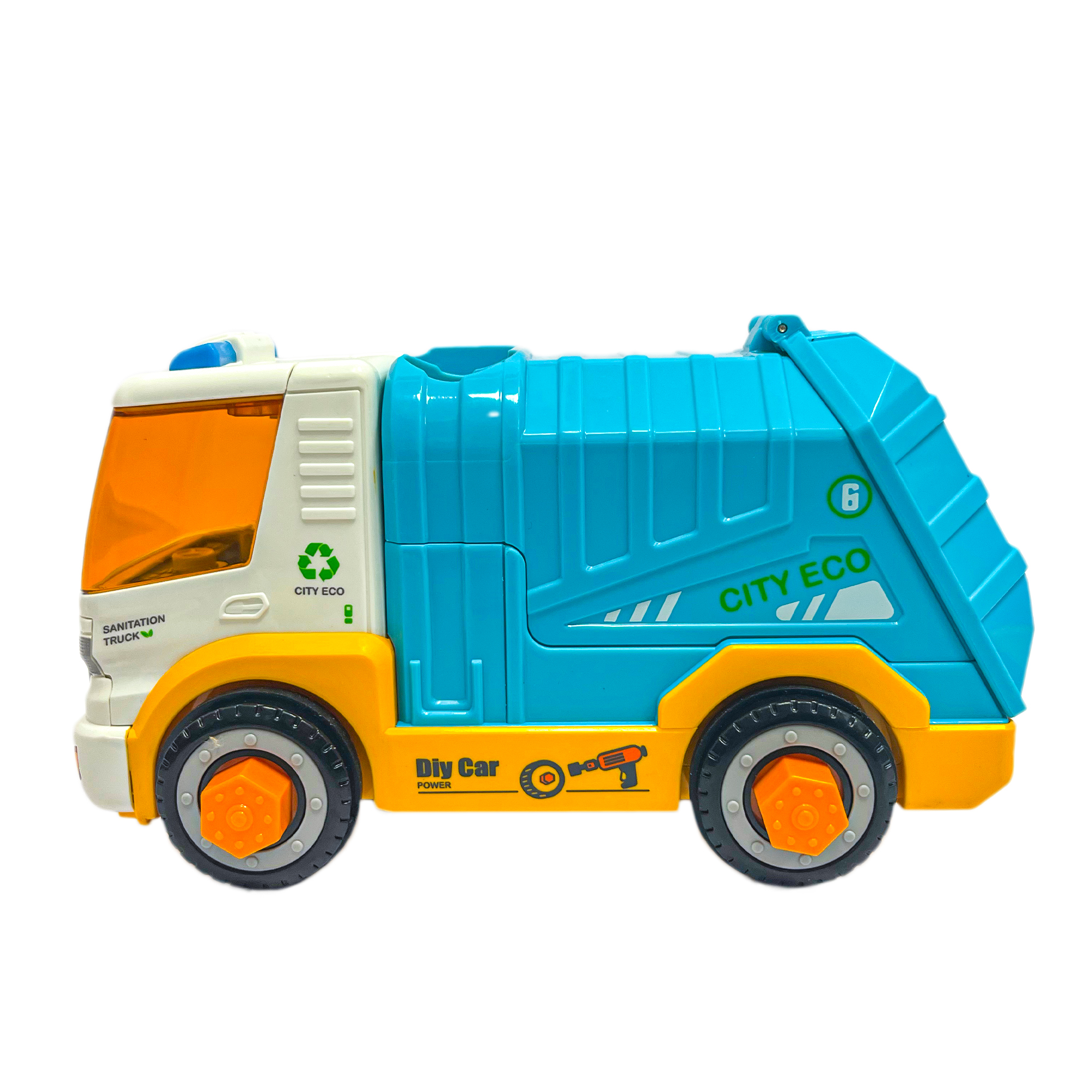 Конструктор SHARKTOYS Мусоровоз - фото 5