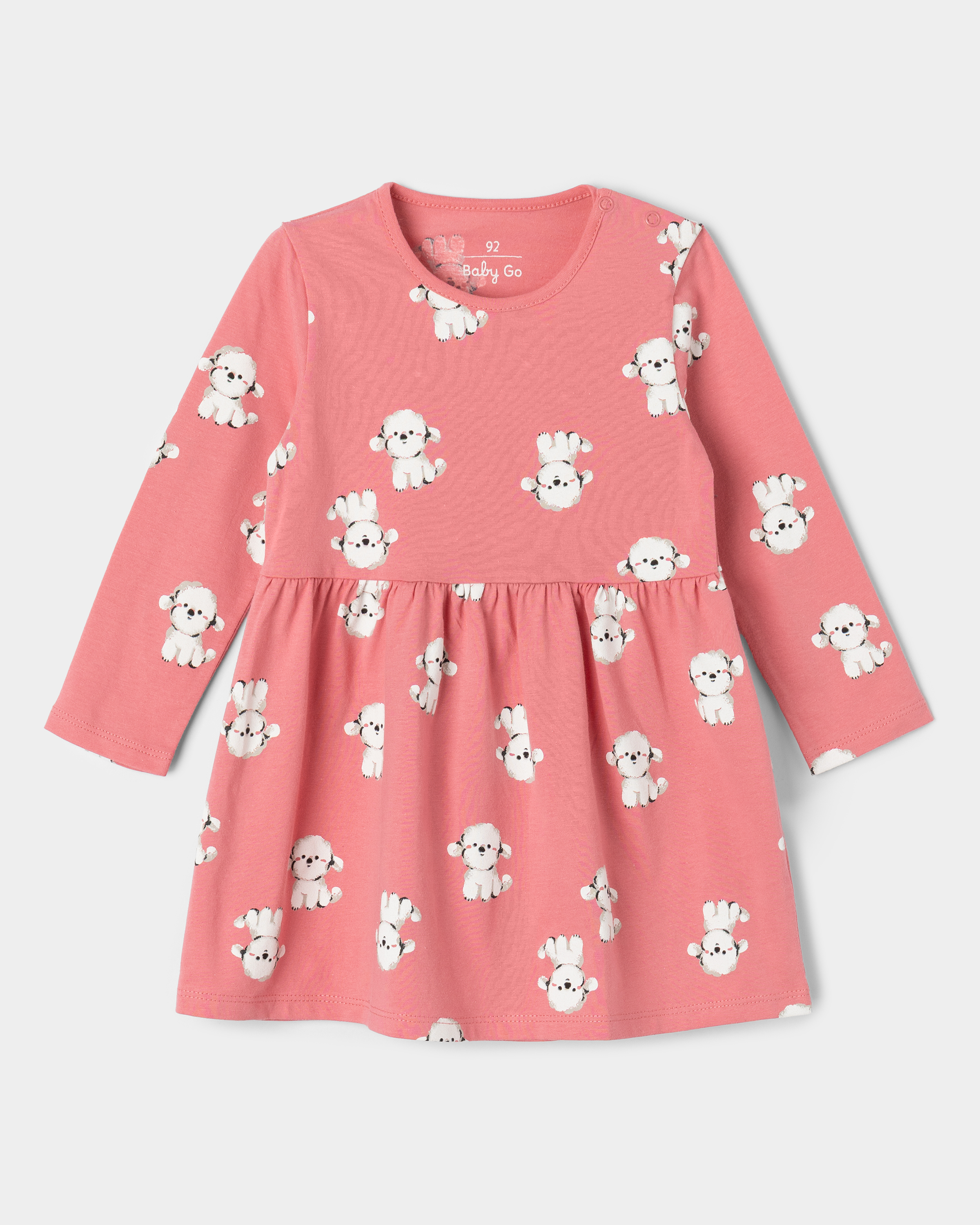 Платье BabyGo S26BG4-BG14232ig-N2 - фото 1