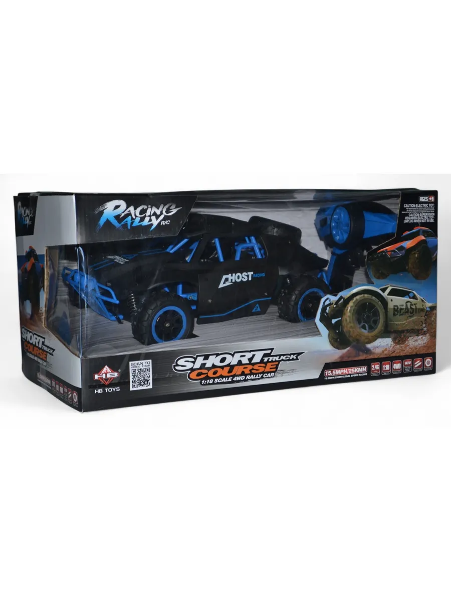 Автомобиль РУ HuangBo Toys - фото 11