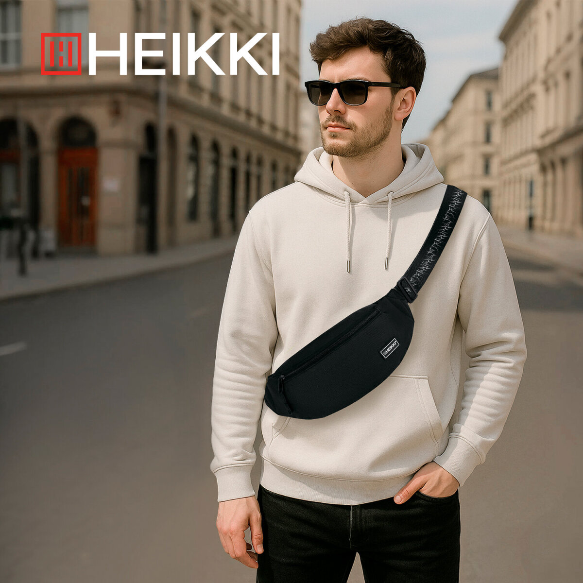 Сумка HEIKKI поясная - фото 7