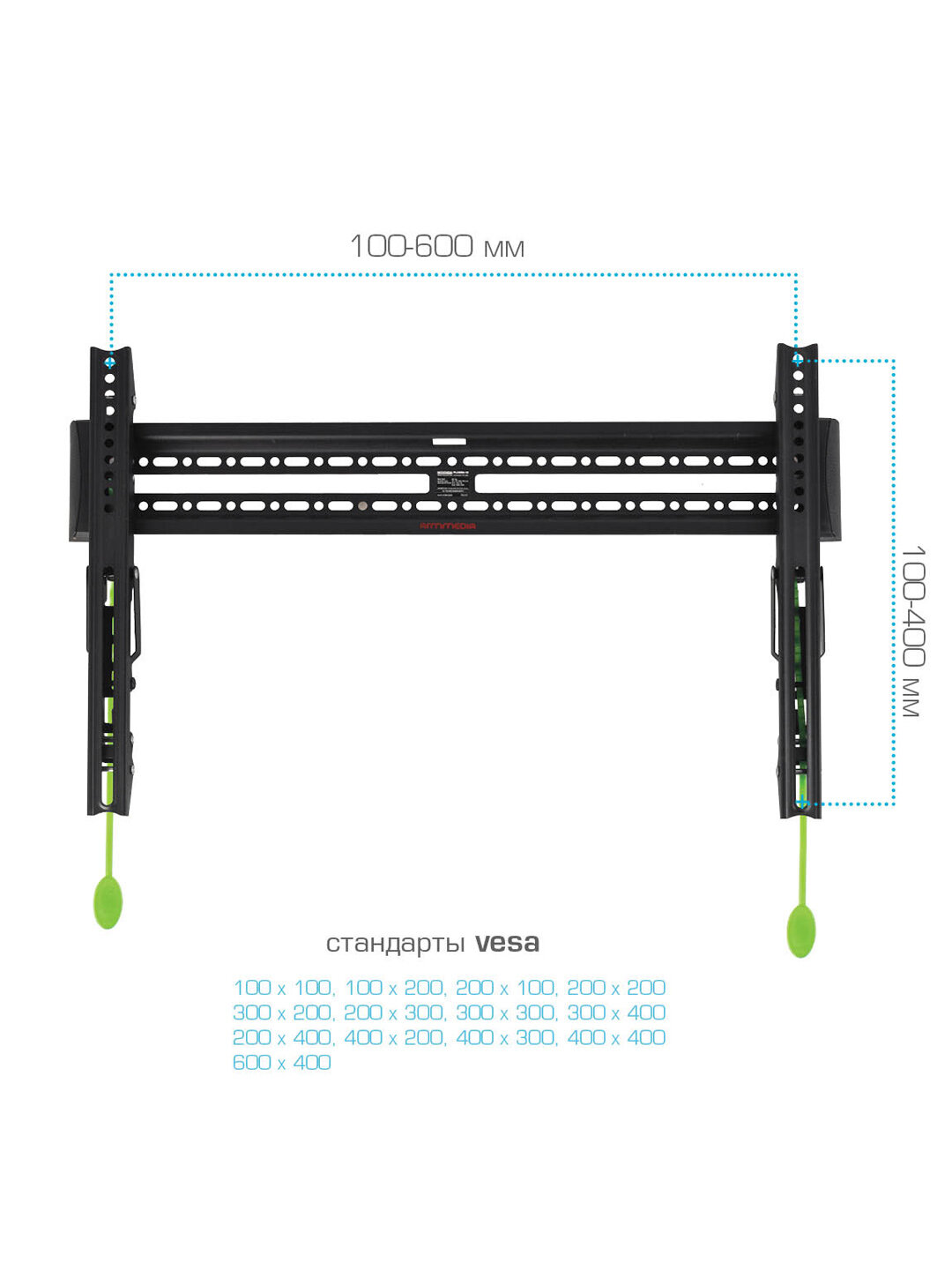 Кронштейн ARM MEDIA Plasma-12 - фото 6