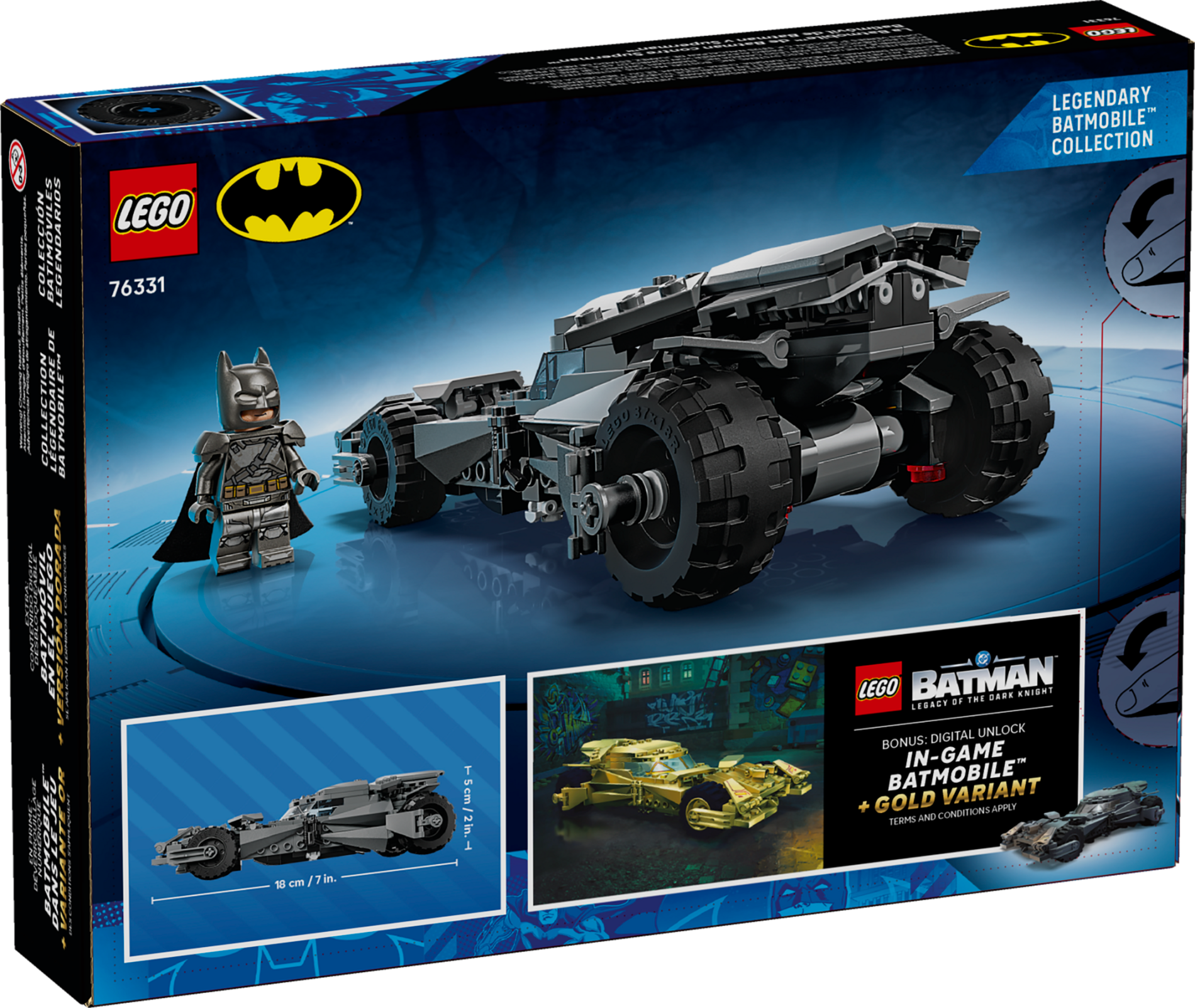 Конструктор LEGO DC Super Heroes 76331 220 дет. - фото 5
