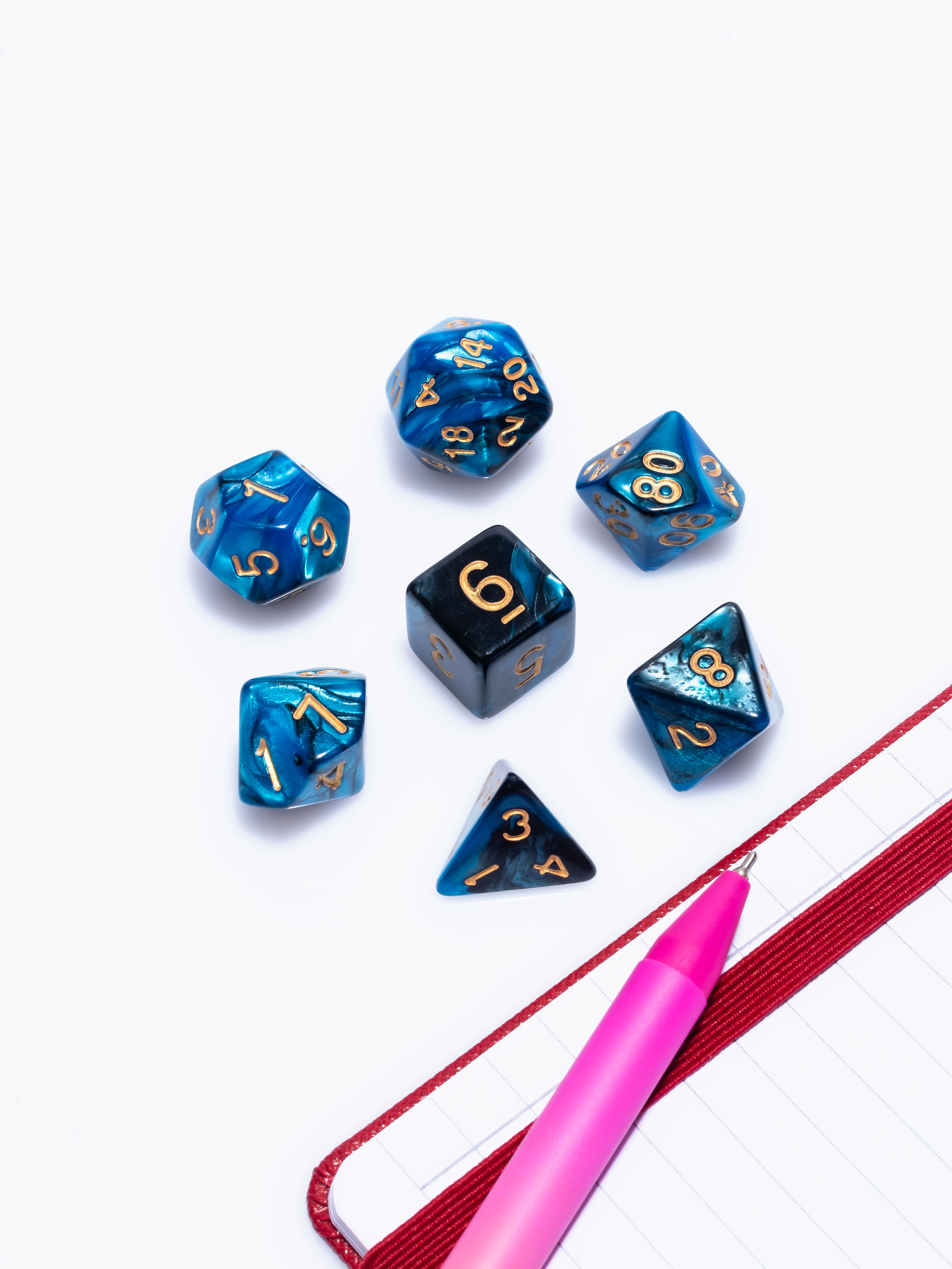 Настольная игра SHADOWOLF Кубики для D&D - фото 2