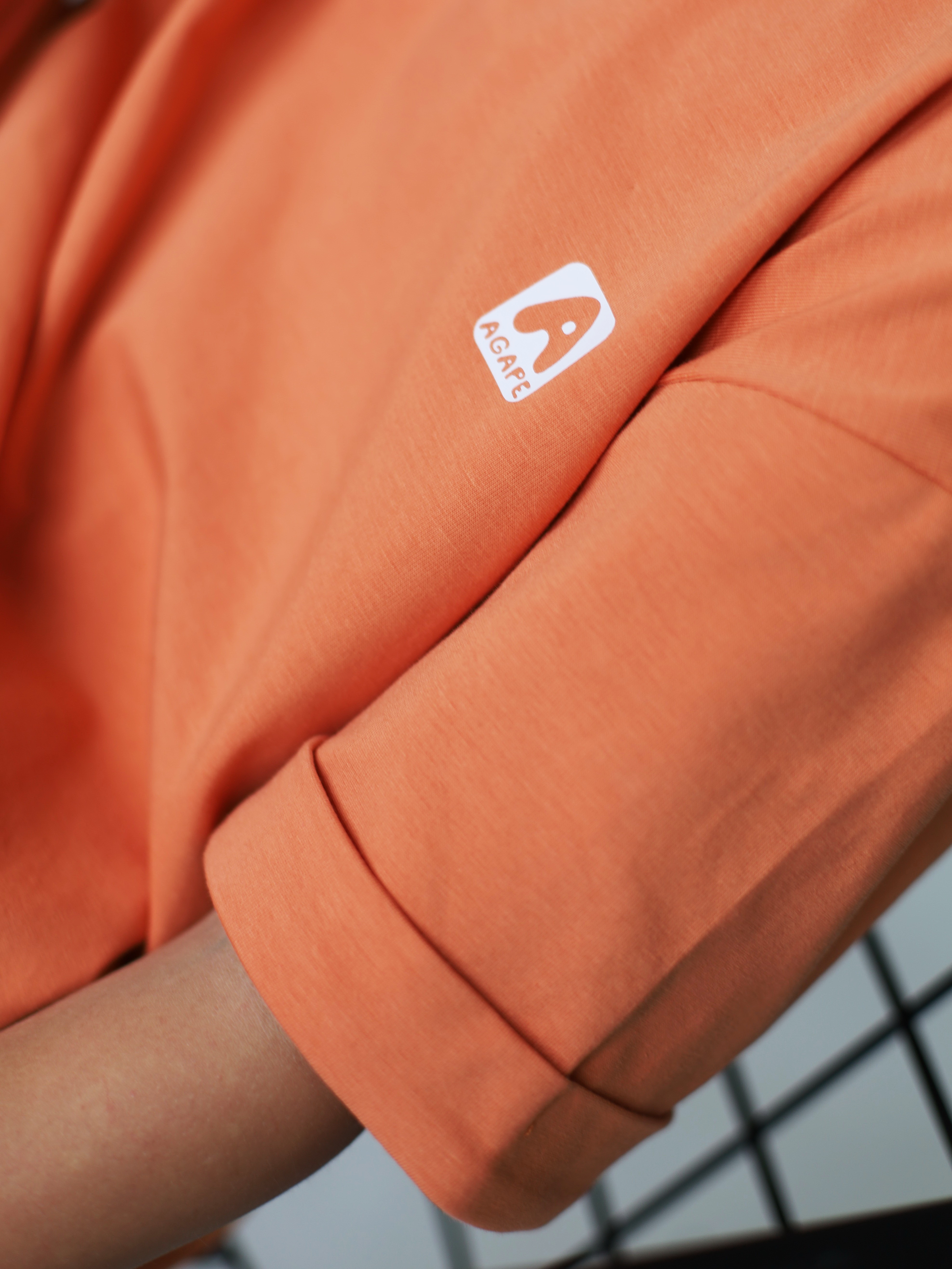 Костюм Агапэ 8017_апельсин - фото 8