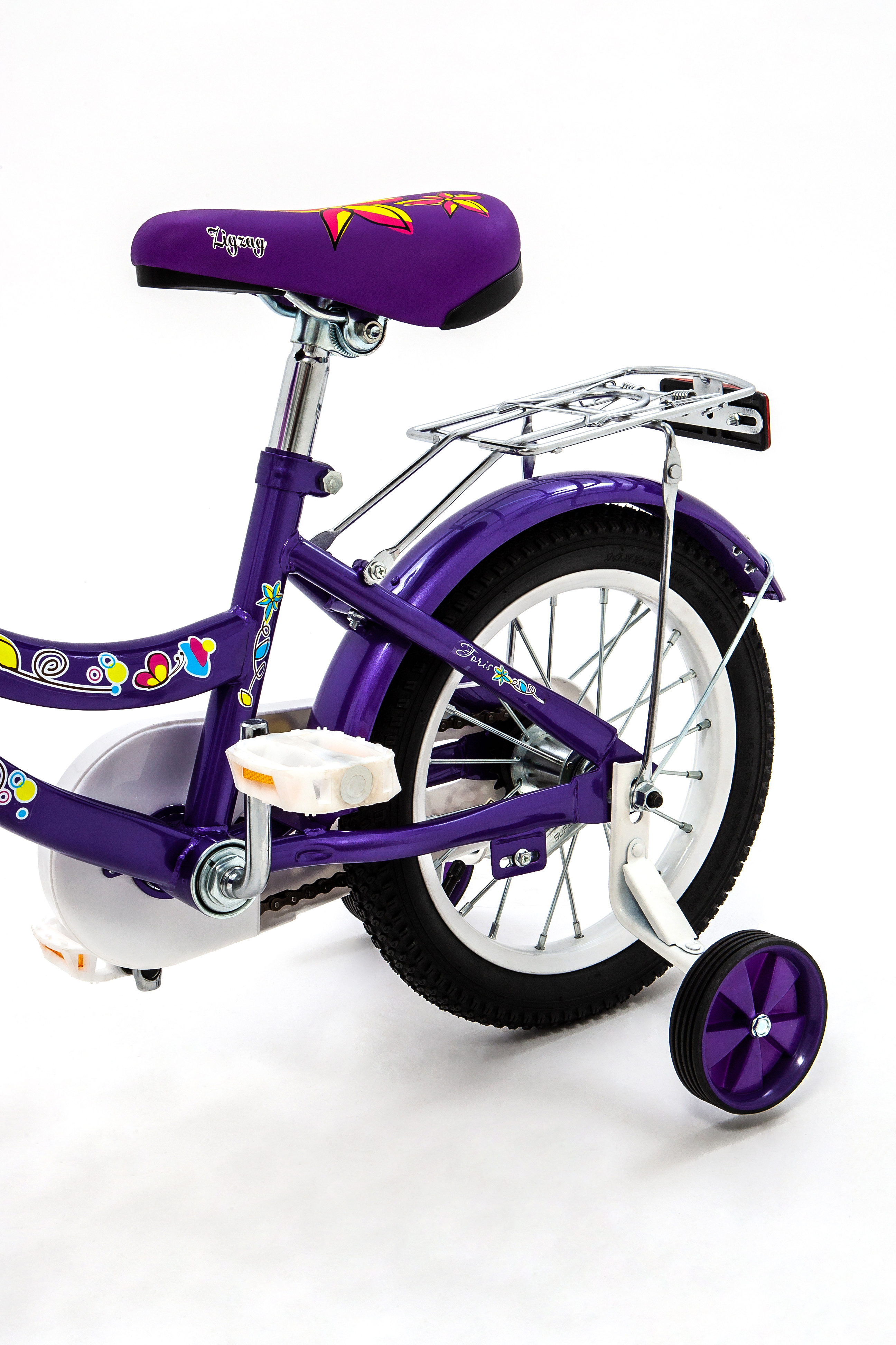 Двухколесный велосипед ZigZag 14 дюймов - фото 15