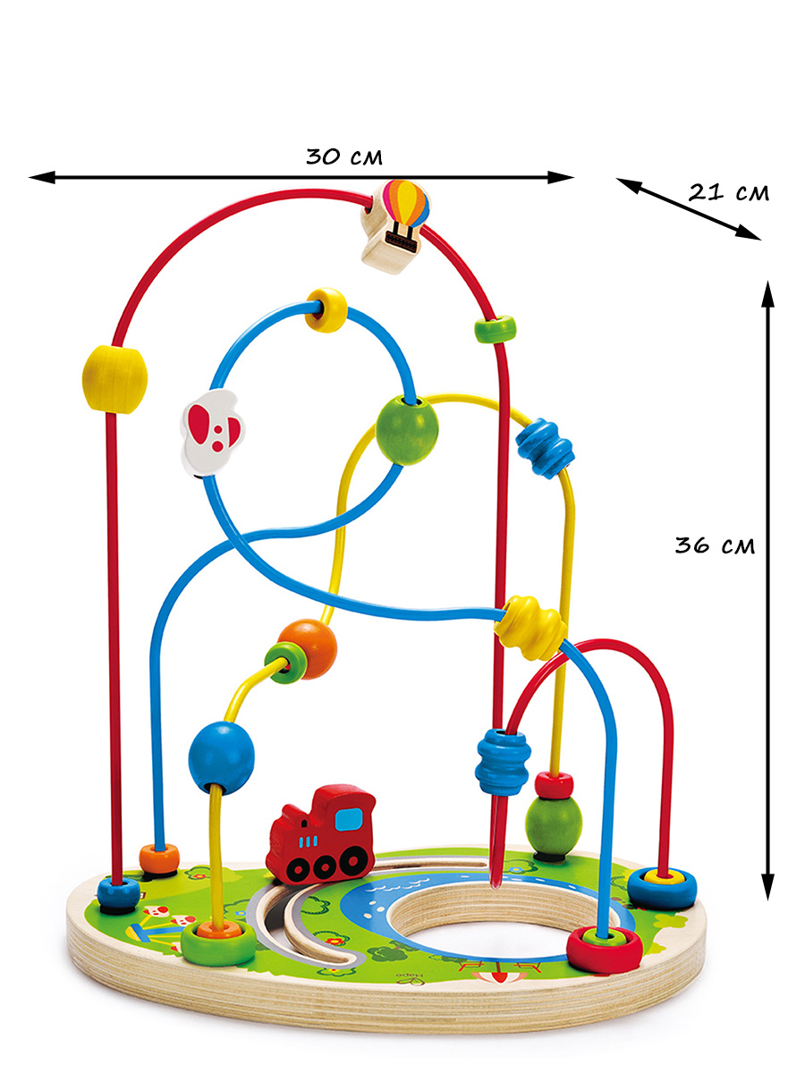 Игрушка детский деревянный HAPE Путешествие E1811_HP - фото 5