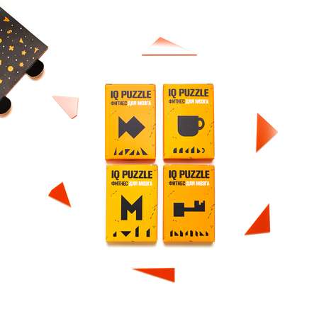 Пазл IQ PUZZLE 3D
