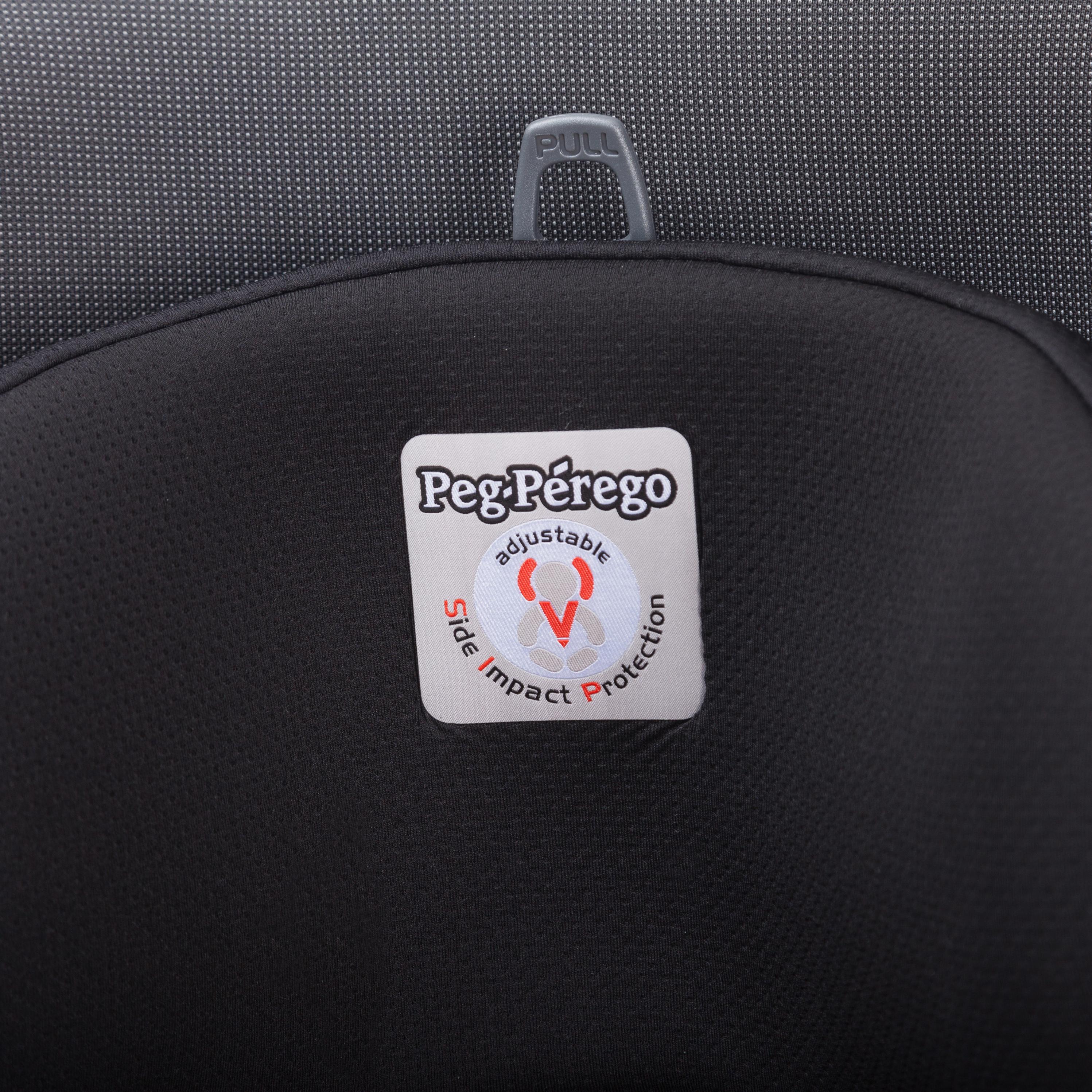 Автокресло Peg-Perego 1 (9-18 кг) черный - фото 11