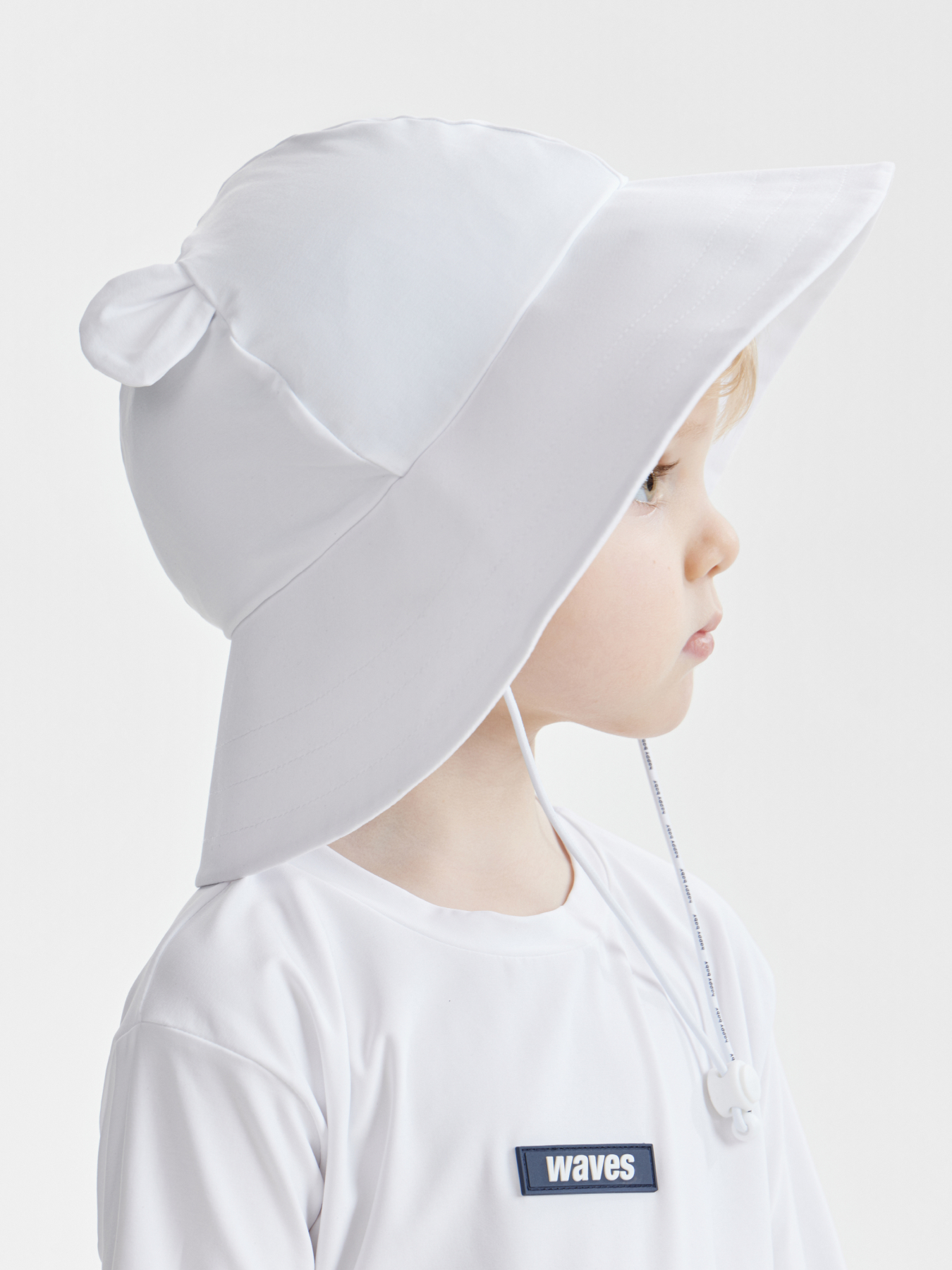 Панама Happy Baby 50643-0_white - фото 6