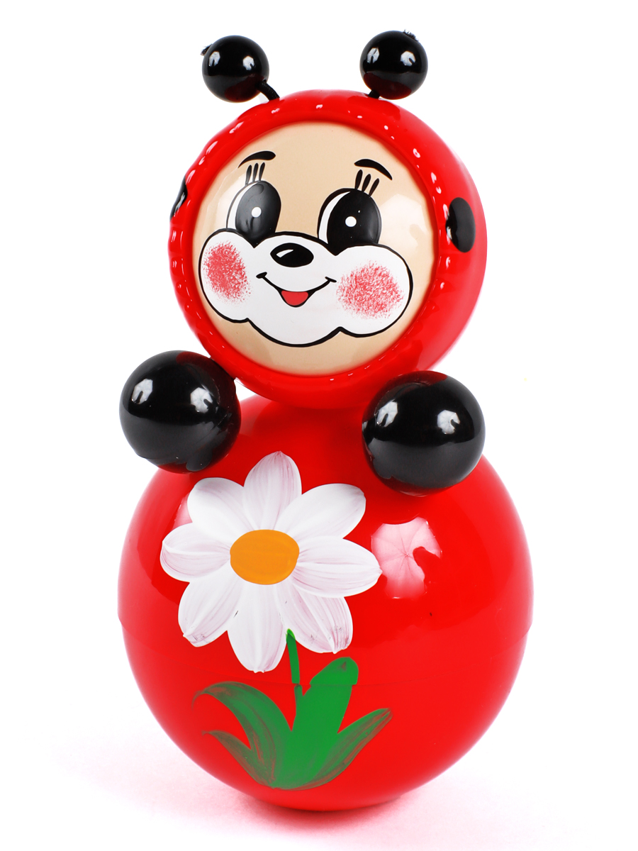 Игрушка неваляшка Божья Коровка Эко - фото 5