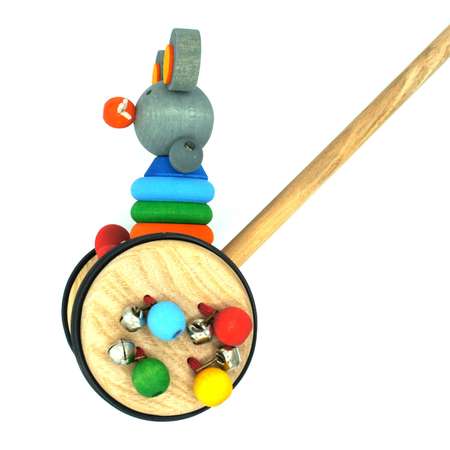 Игрушка S-mala каталка Мышонок