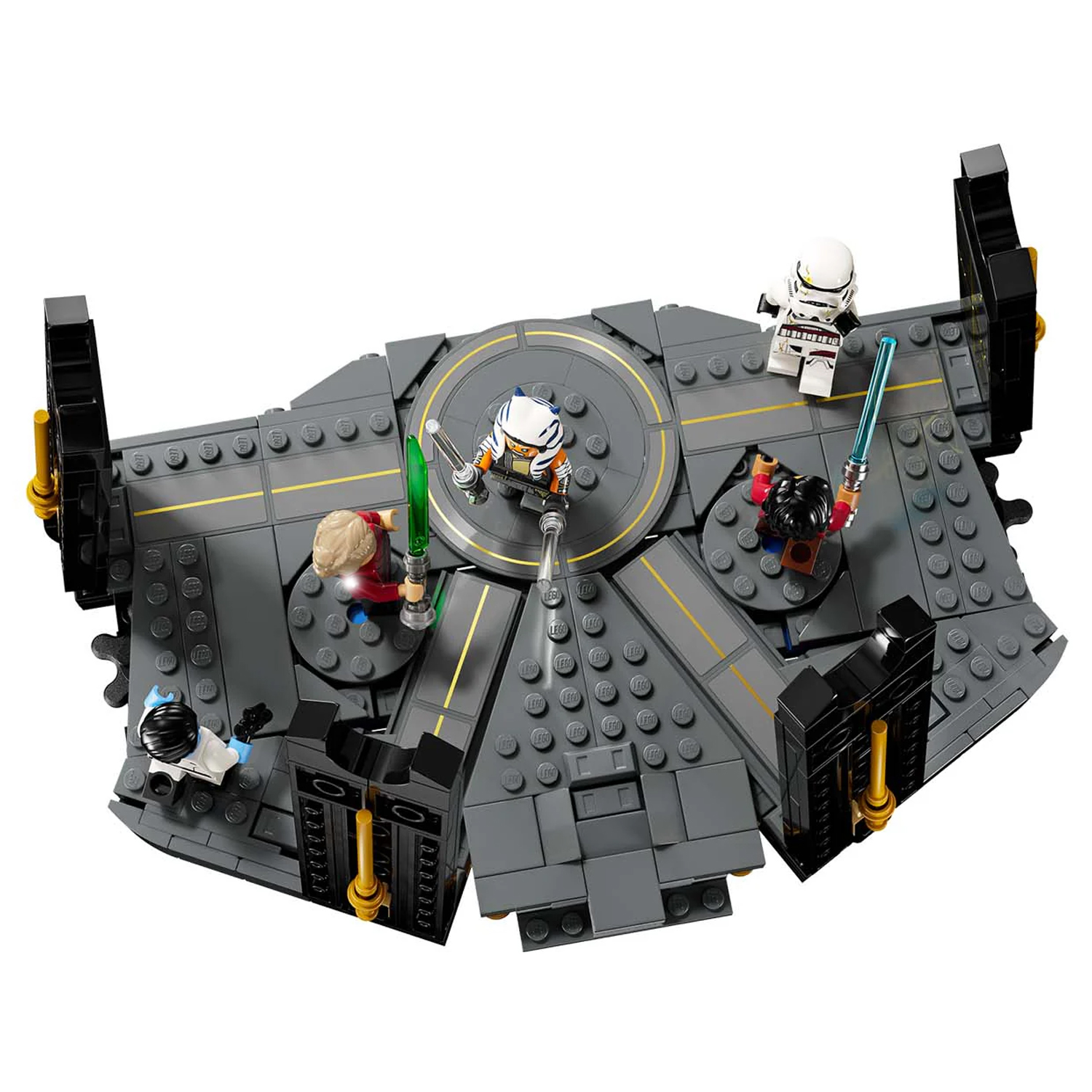 Конструктор LEGO Star Wars Дуэль Асоки Тано на Перидее блочный - фото 7