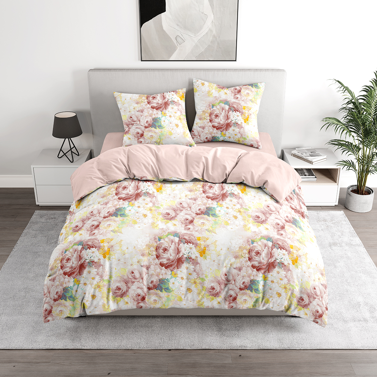 Комплект постельного белья BRAVO Аманесс евро 4 предм. - фото 11