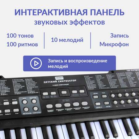 Игрушка музыкальная FAIRYMARY синтезатор