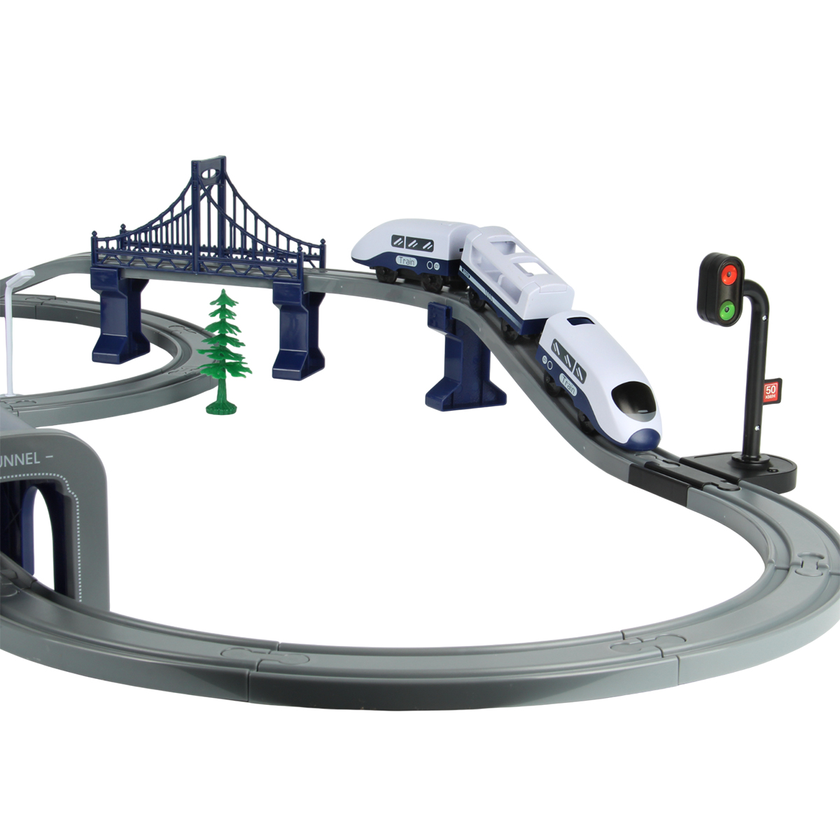 Набор железнодорожный Veld Co 104 см 135619 - фото 18