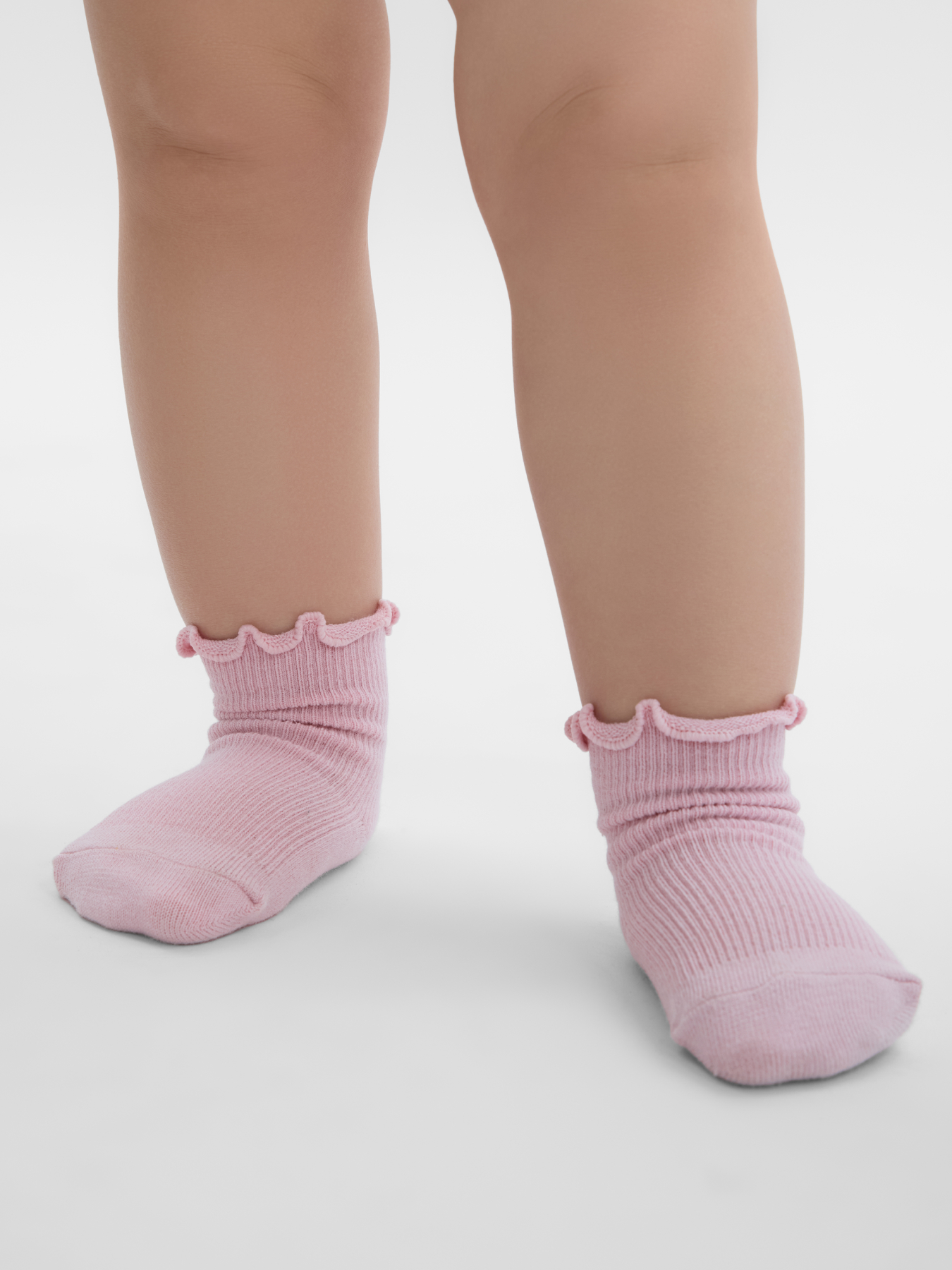 Носки Happy Baby 88252-0_pink - фото 3