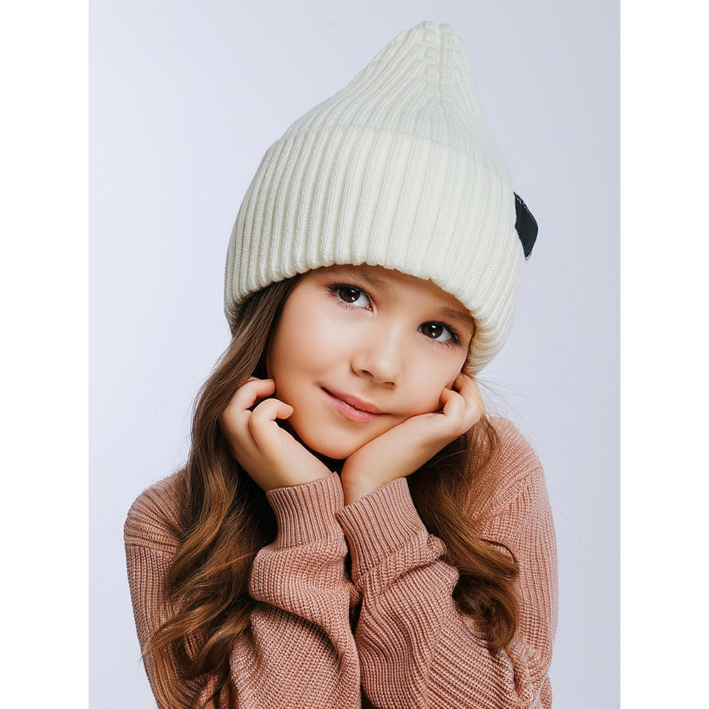 Шапка ПриКиндер G-Sp231329 Цвет: Молоко - фото 8