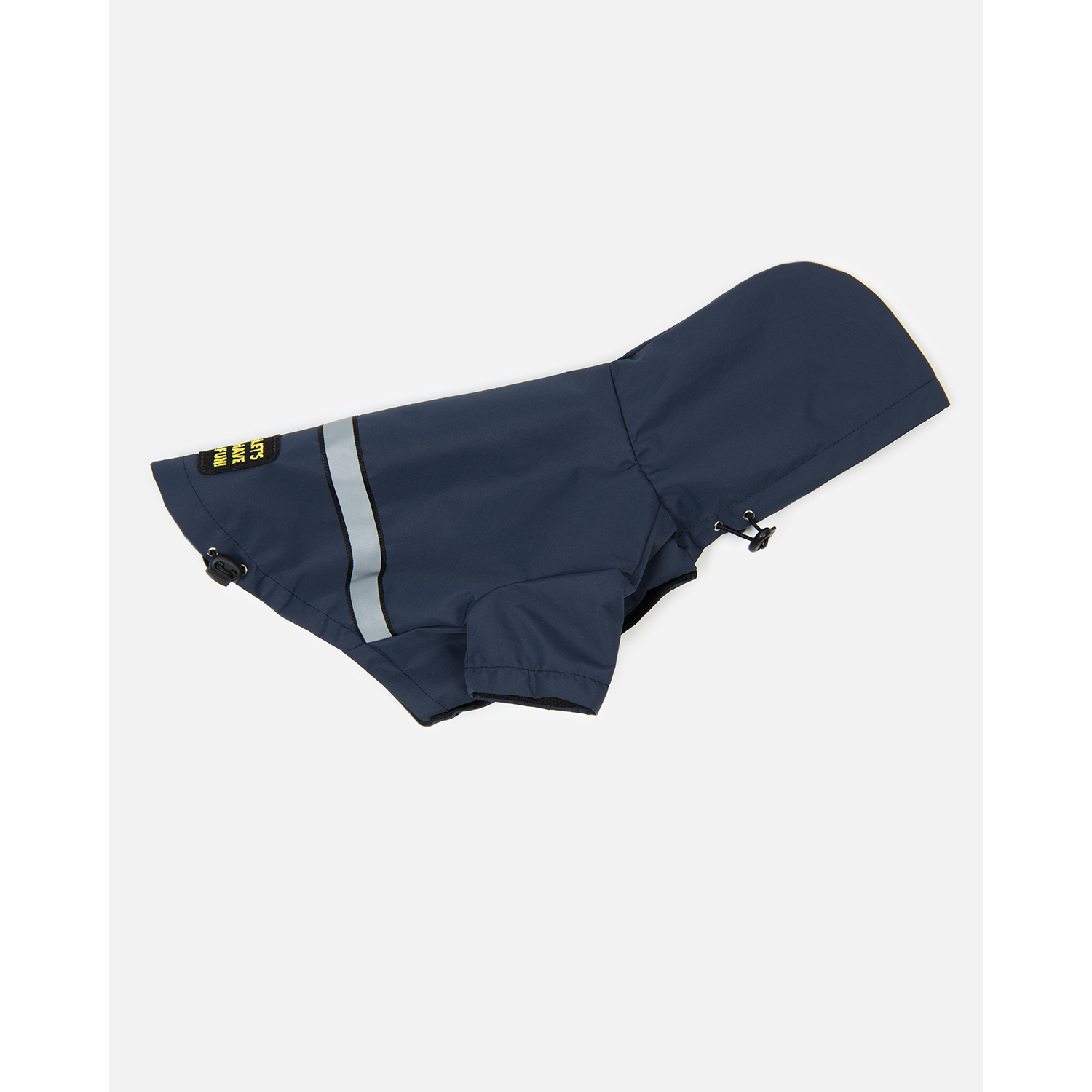 Куртка-дождевик для собак Зоозавр тёмно-синяя 55 - фото 2