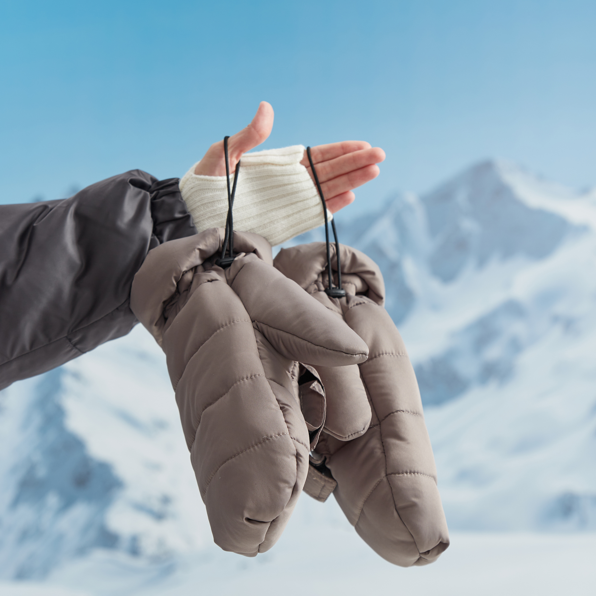 Муфта Happy Baby 89046_gray - фото 5