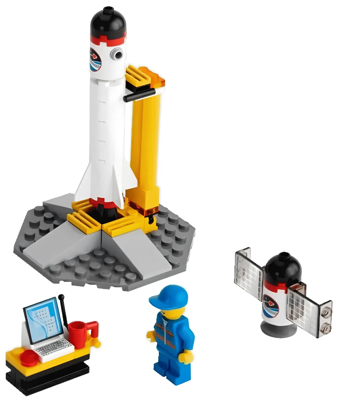 Конструктор LEGO City 3366 161 дет. - фото 1