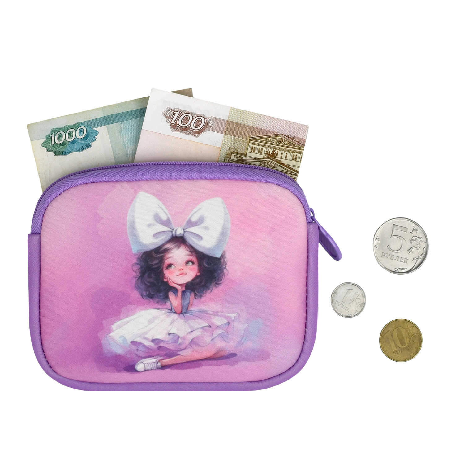 Кошелек Феникс + Балерина - фото 5