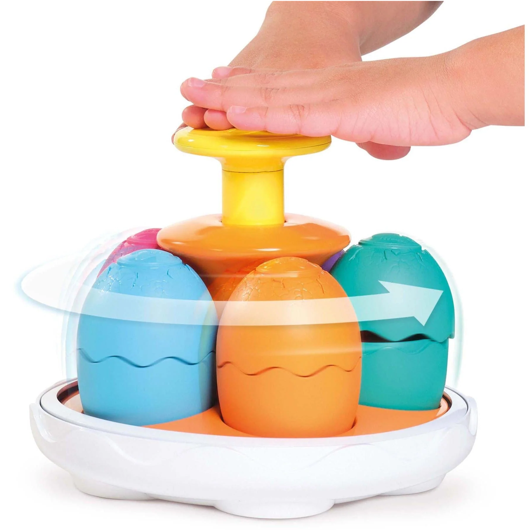 Игрушка Tomy юла Toomies - фото 3