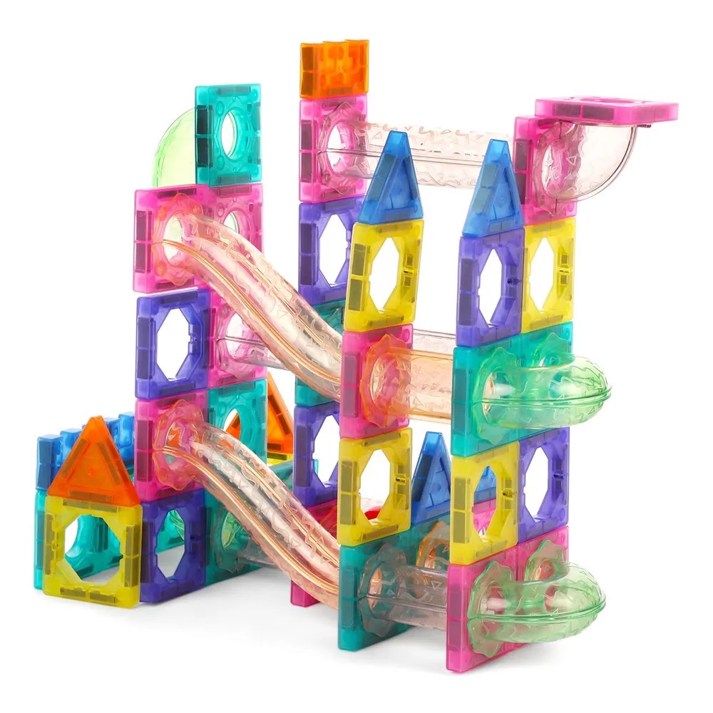 Конструктор CASTLELADY магнитный 160 дет. - фото 9