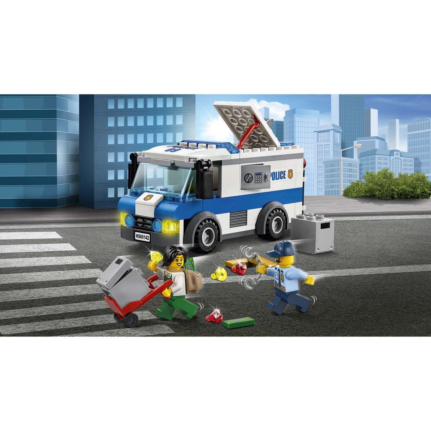 Конструктор LEGO City блочный - фото 4
