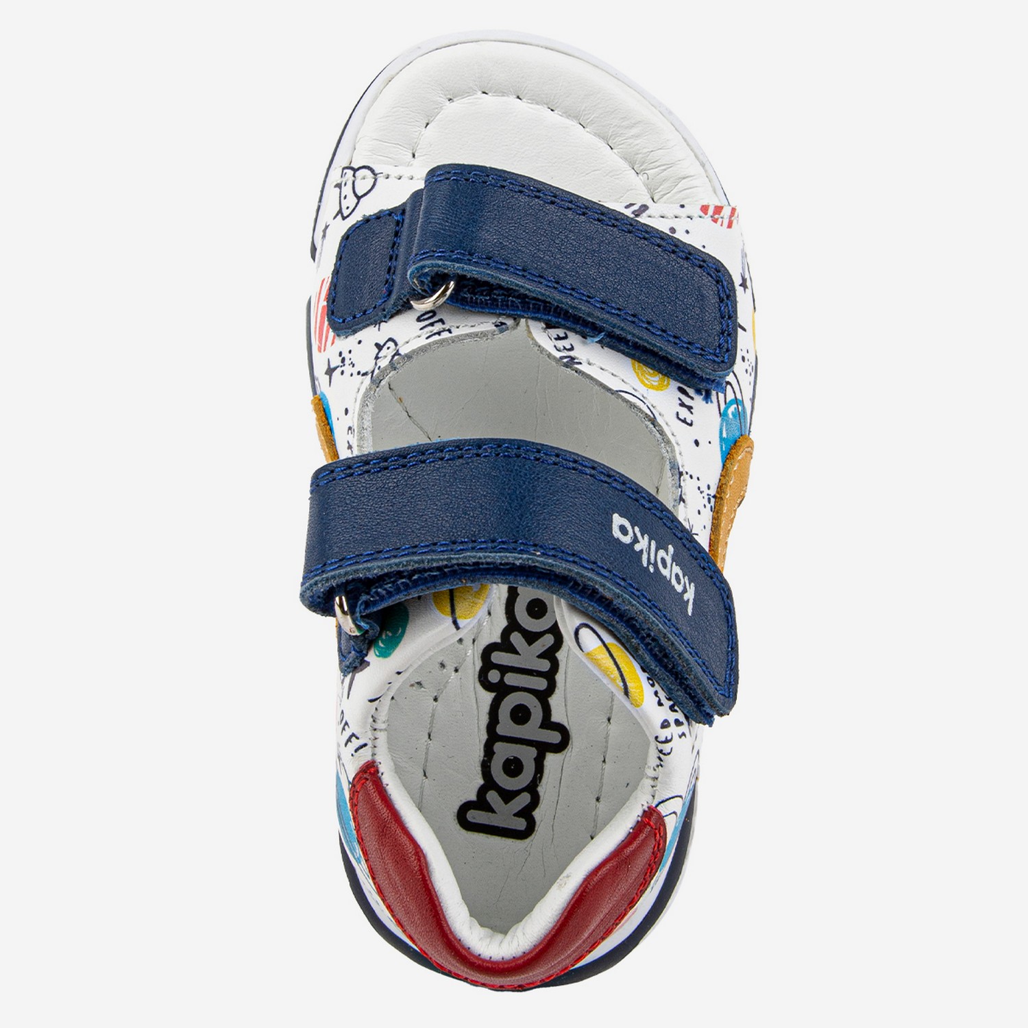 Сандалии Kapika 31797т-1 - фото 3