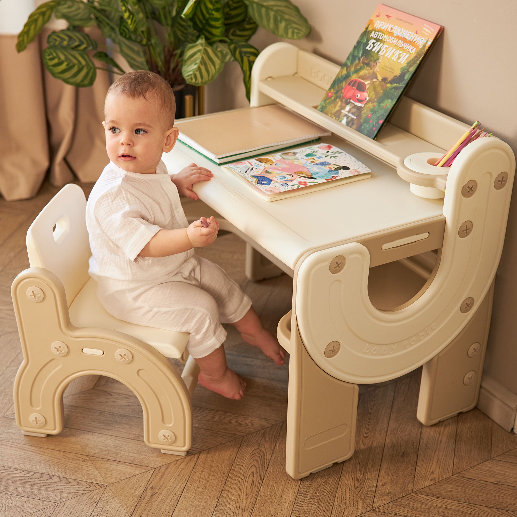 Комплект мебели UNIX Kids Sand - фото 9