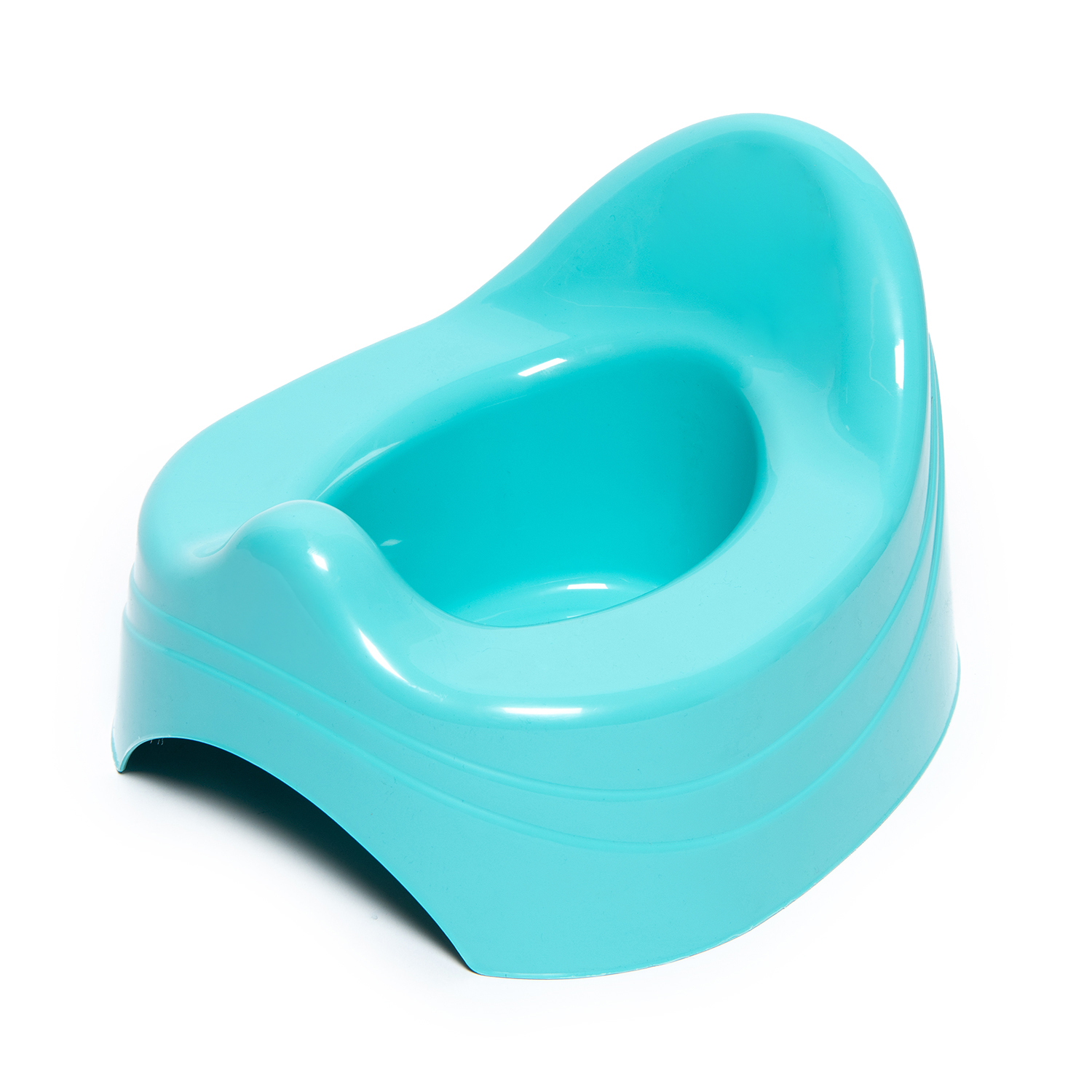 Горшок Babyton средний зеленый - фото 1