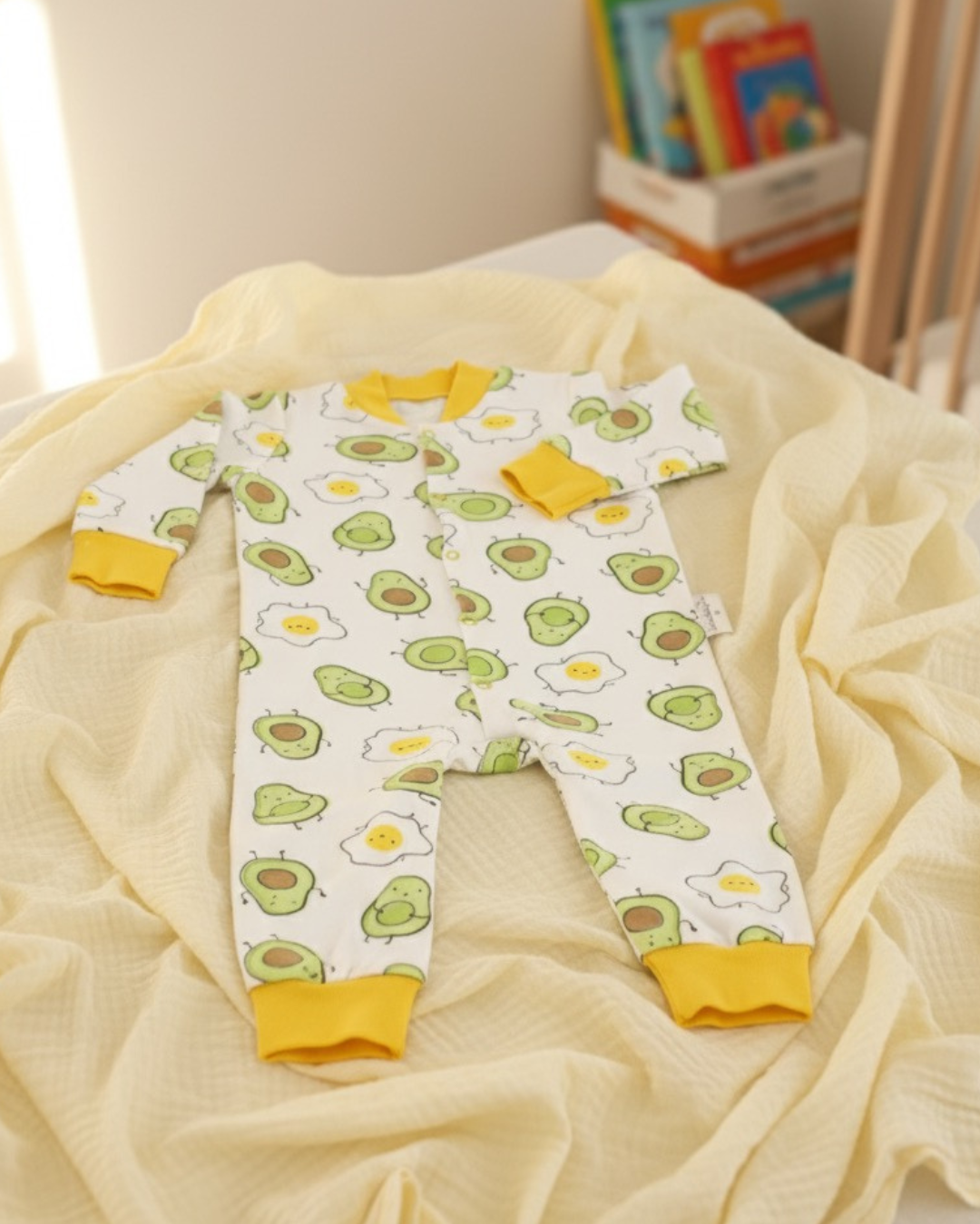 Комбинезон LeeLuckBaby K3030-large - фото 4