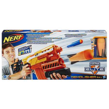 Бластер Nerf Elite Разрушитель