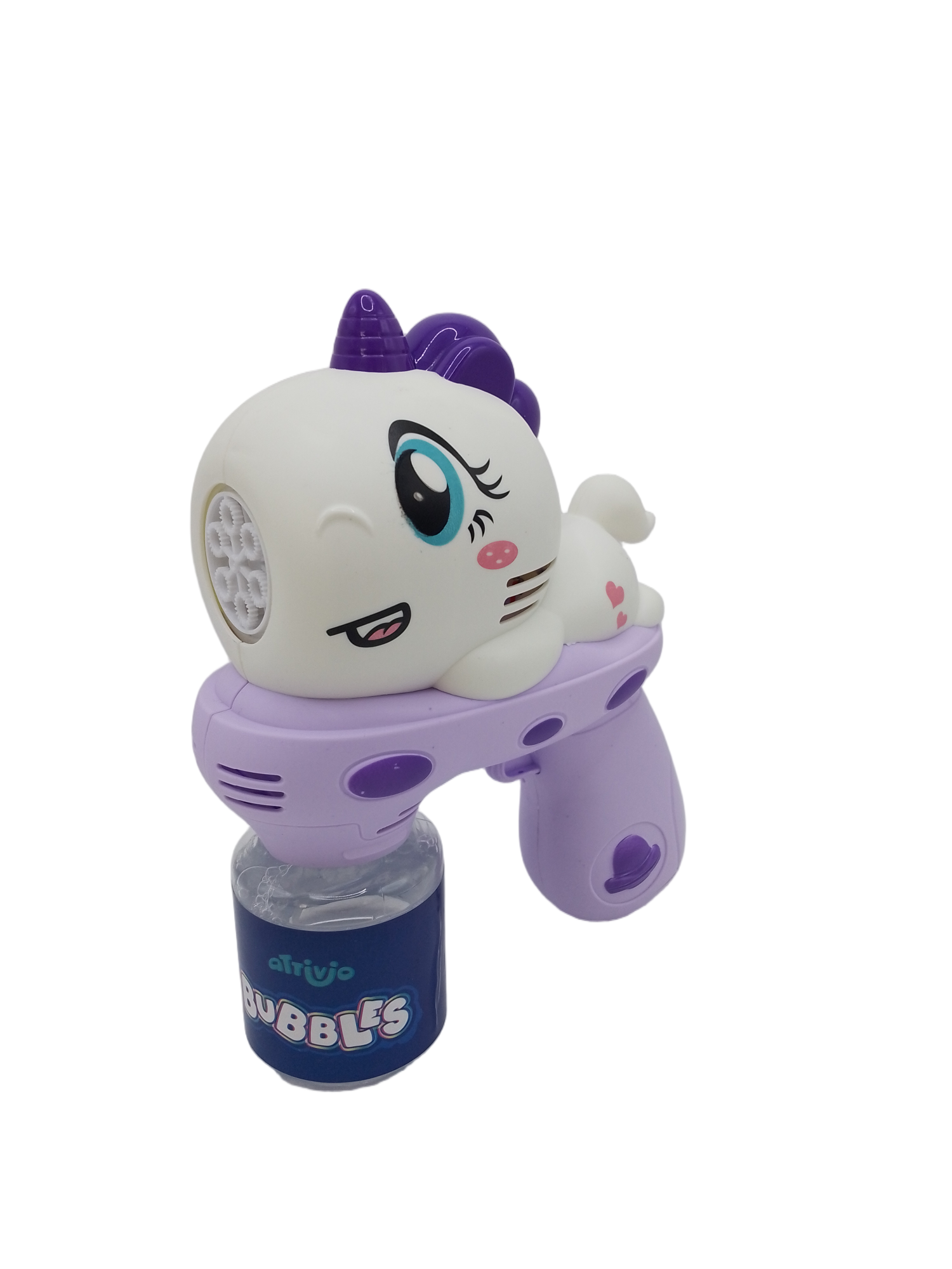 Пистолет для выдувания пузырей Attivio Единорог на облачке в ассортименте - фото 3