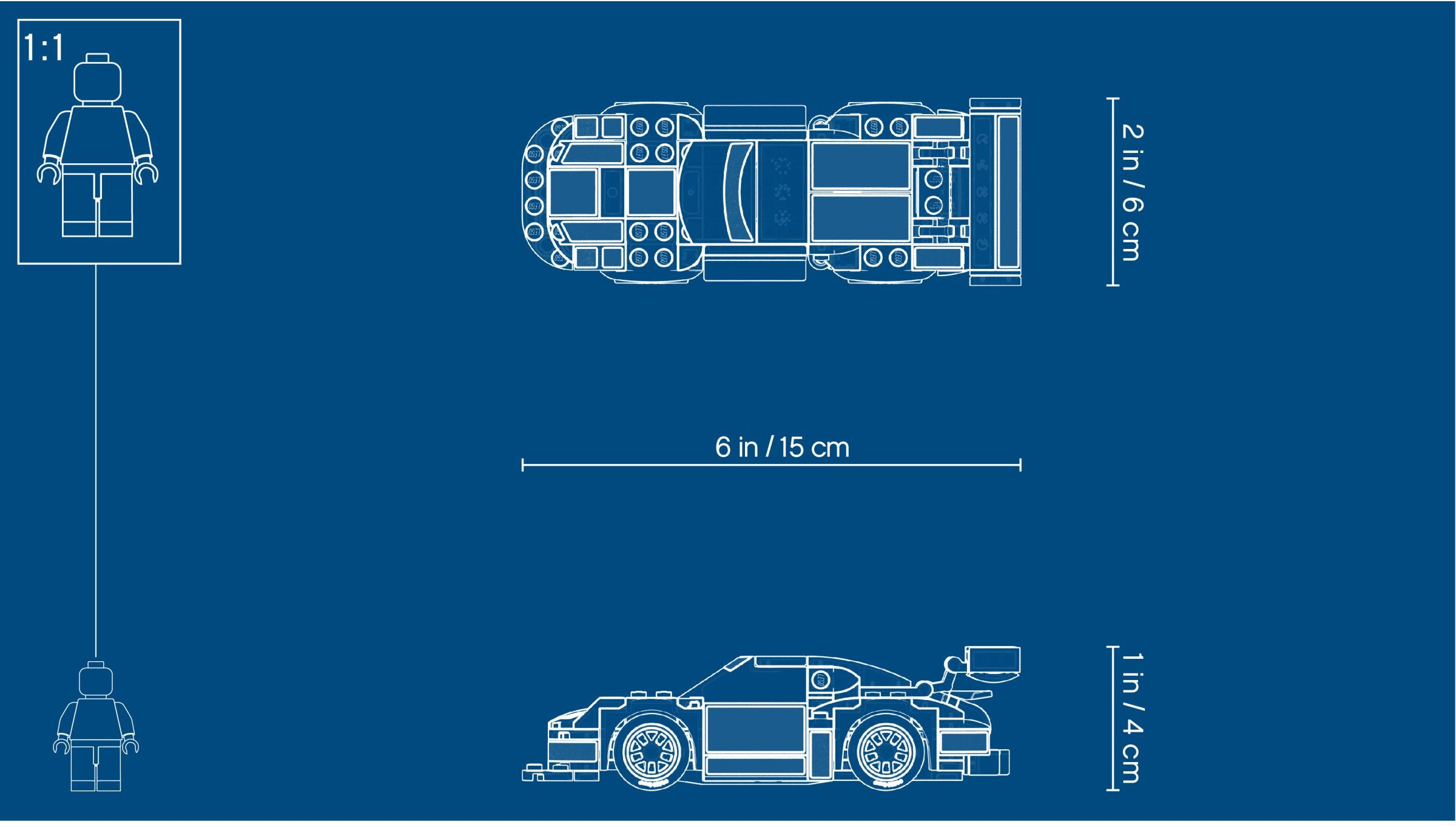 Конструктор LEGO Speed Champions 75888 391 дет. - фото 2