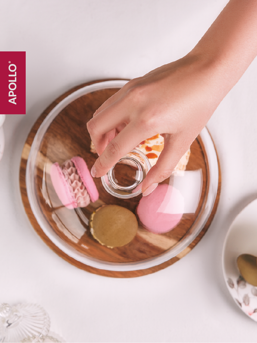 Подставка сервировочная APOLLO с крышкой - фото 5