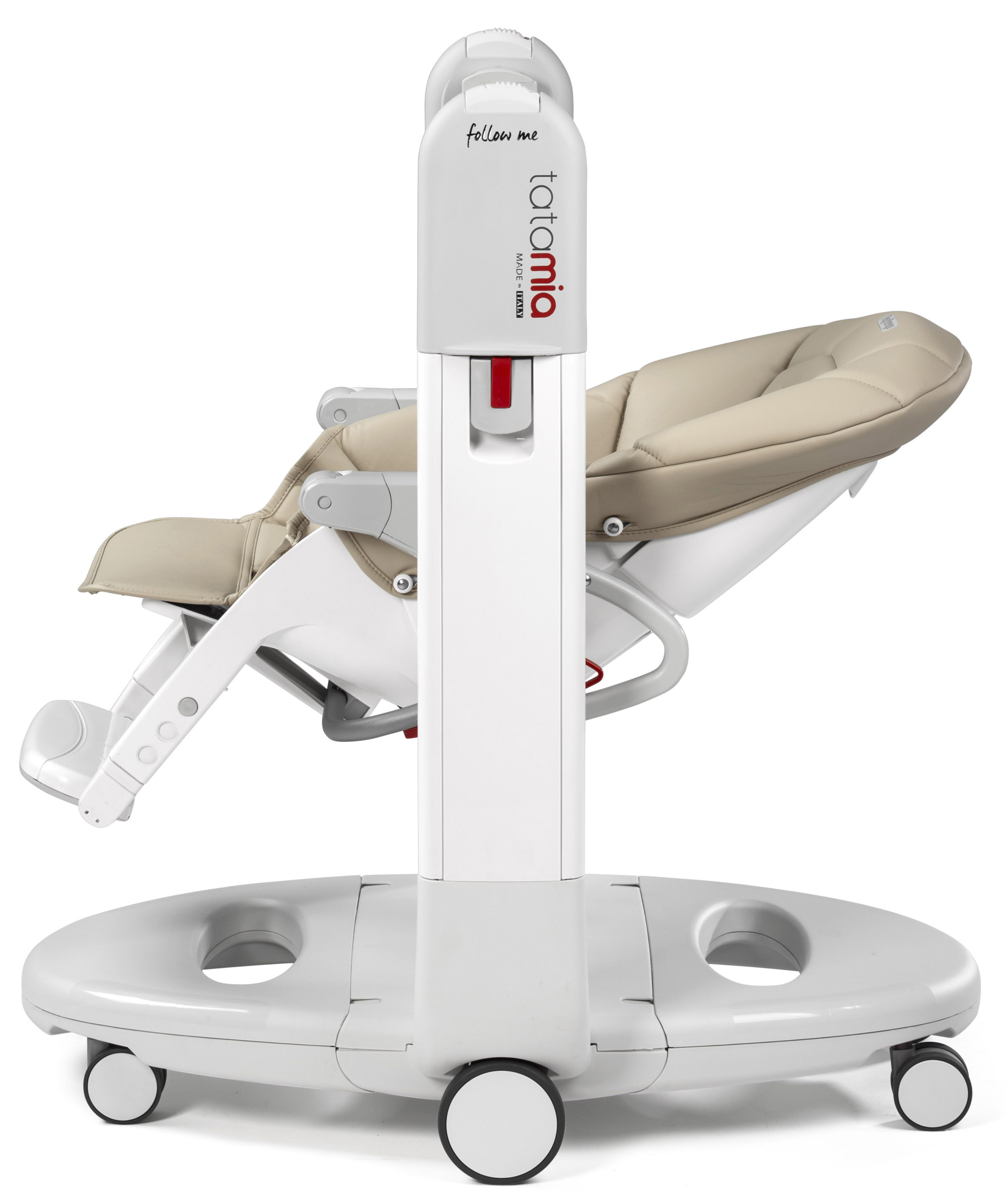 Стульчик для кормления Peg-Perego Tatamia Follow Me бежевый - фото 17