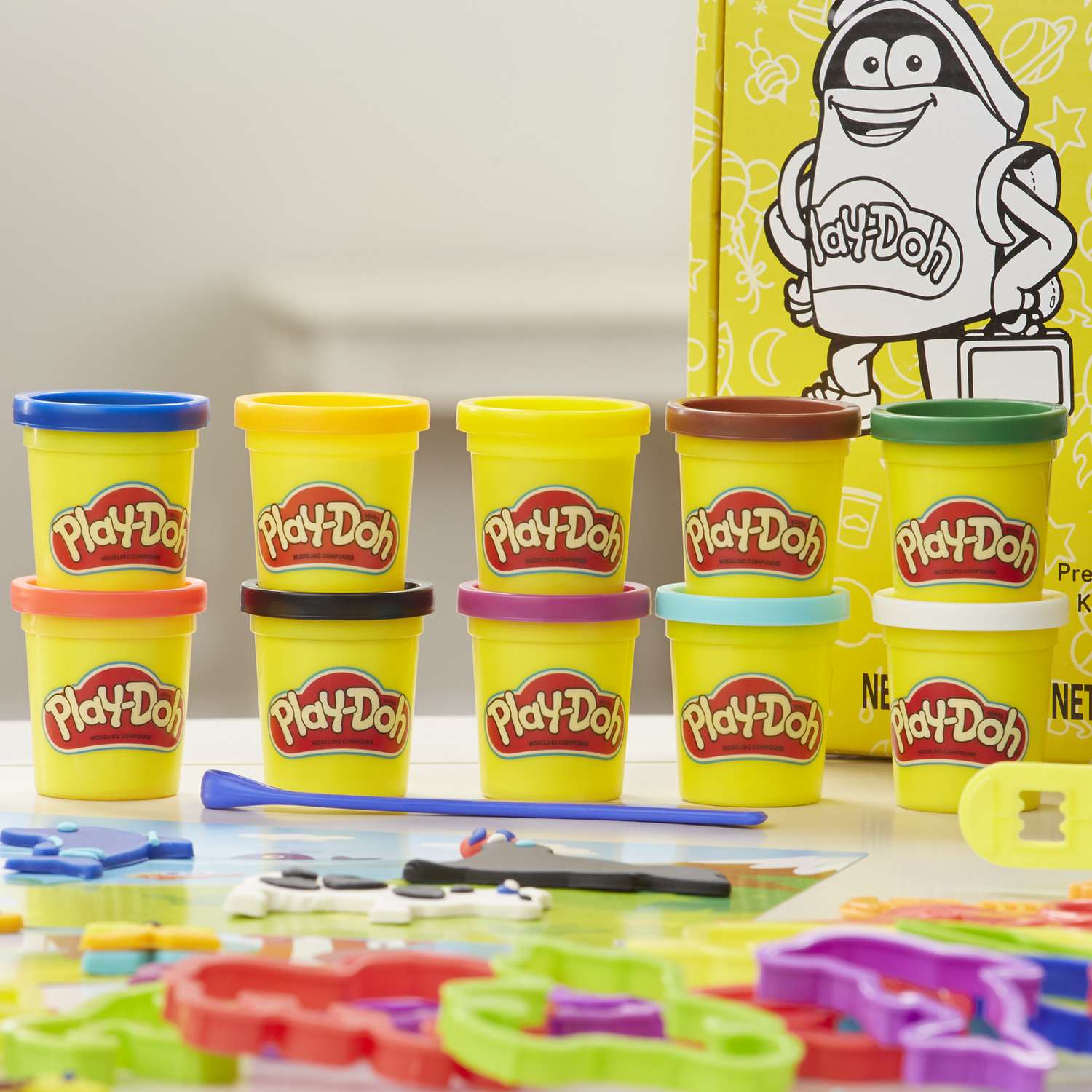 Пластилин Play-Doh Для обучения дошкольников - фото 13