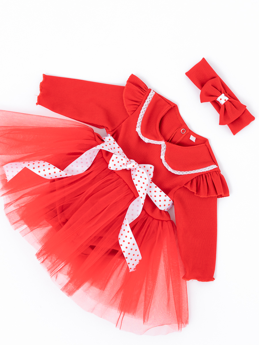 Боди-платье ТОСЯ БОСЯ BOD-02 - фото 8