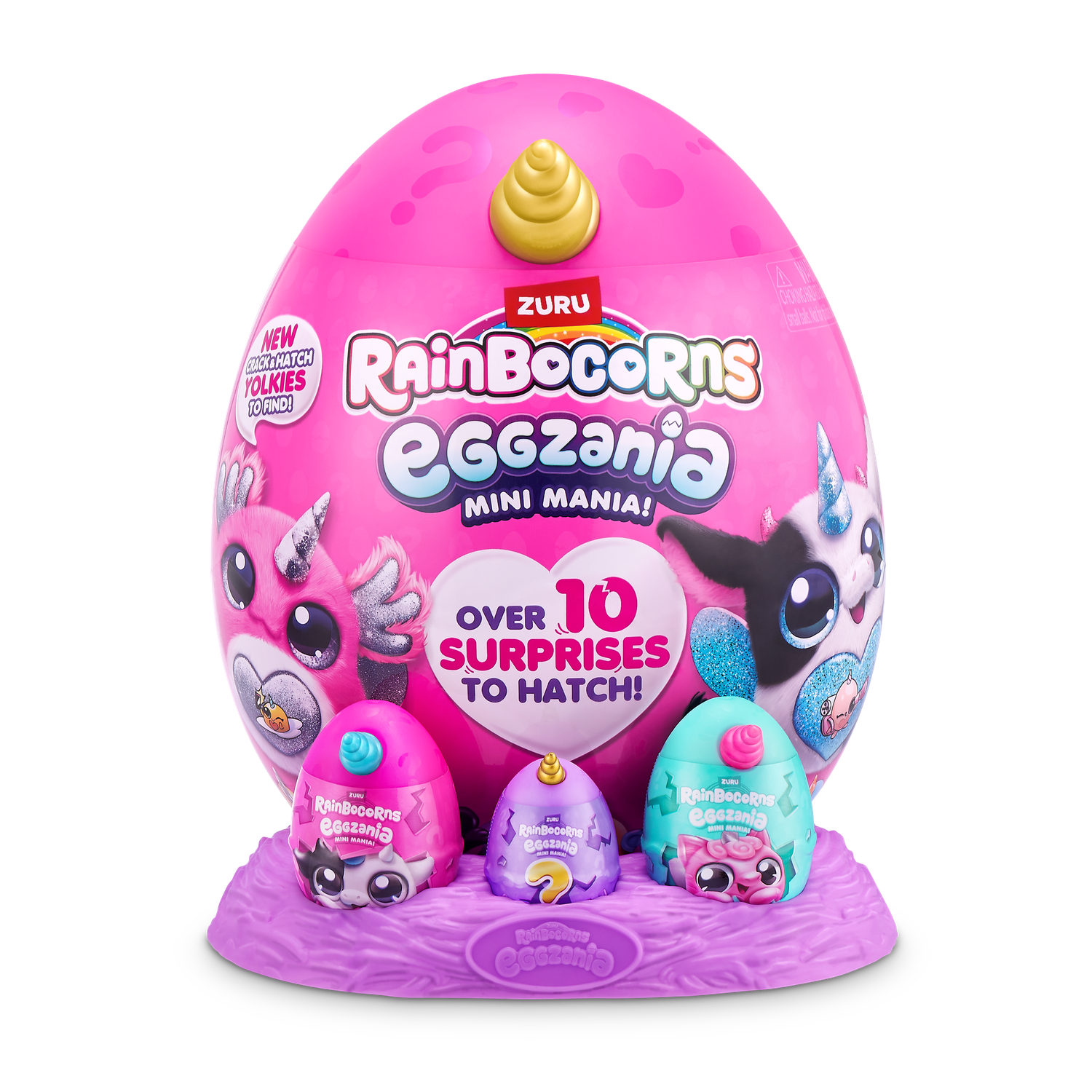 Игровой набор Zuru Rainbocorns Eggzania - фото 10