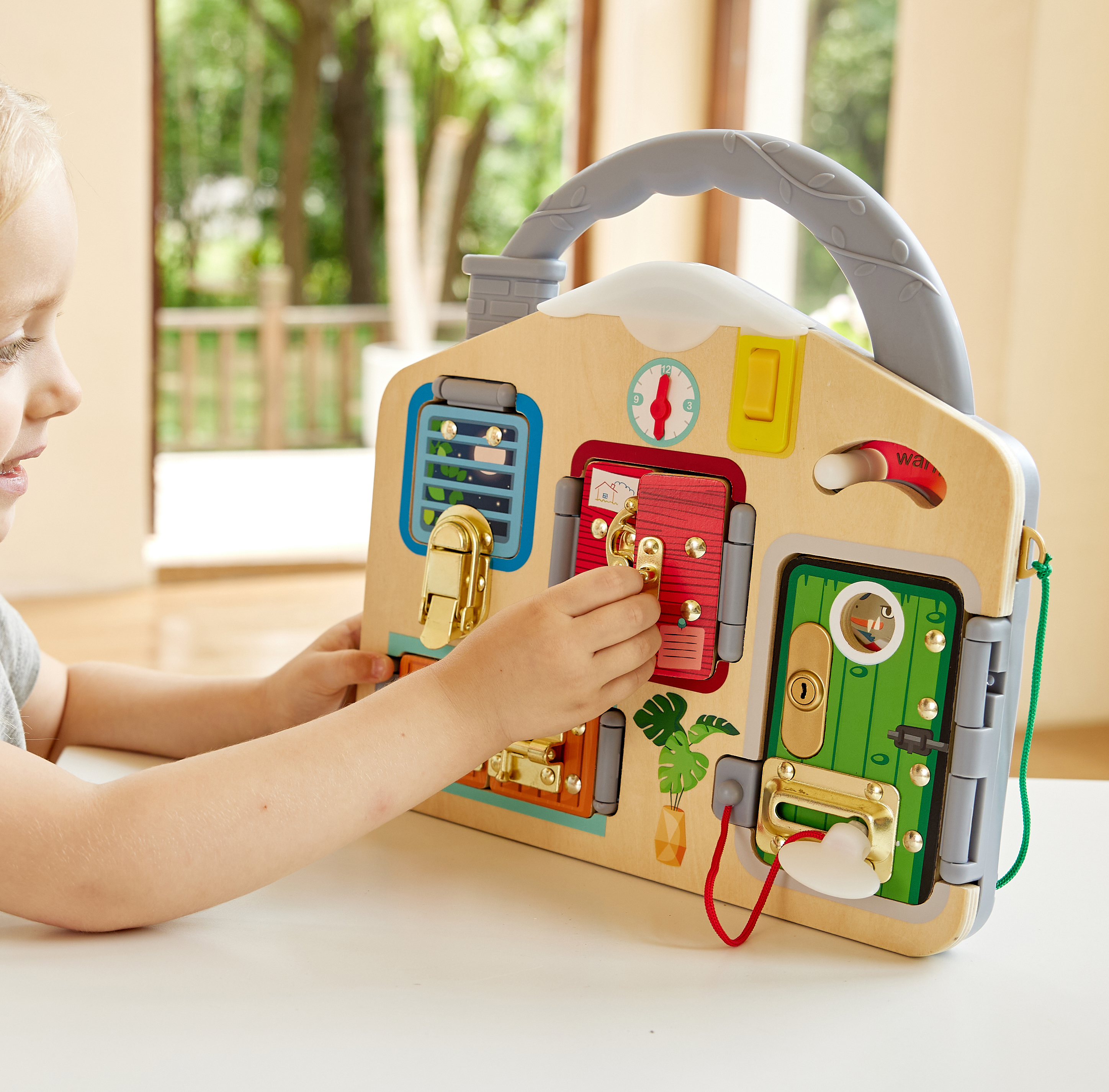 Игрушка Hape бизиборд Бизиборд - фото 3