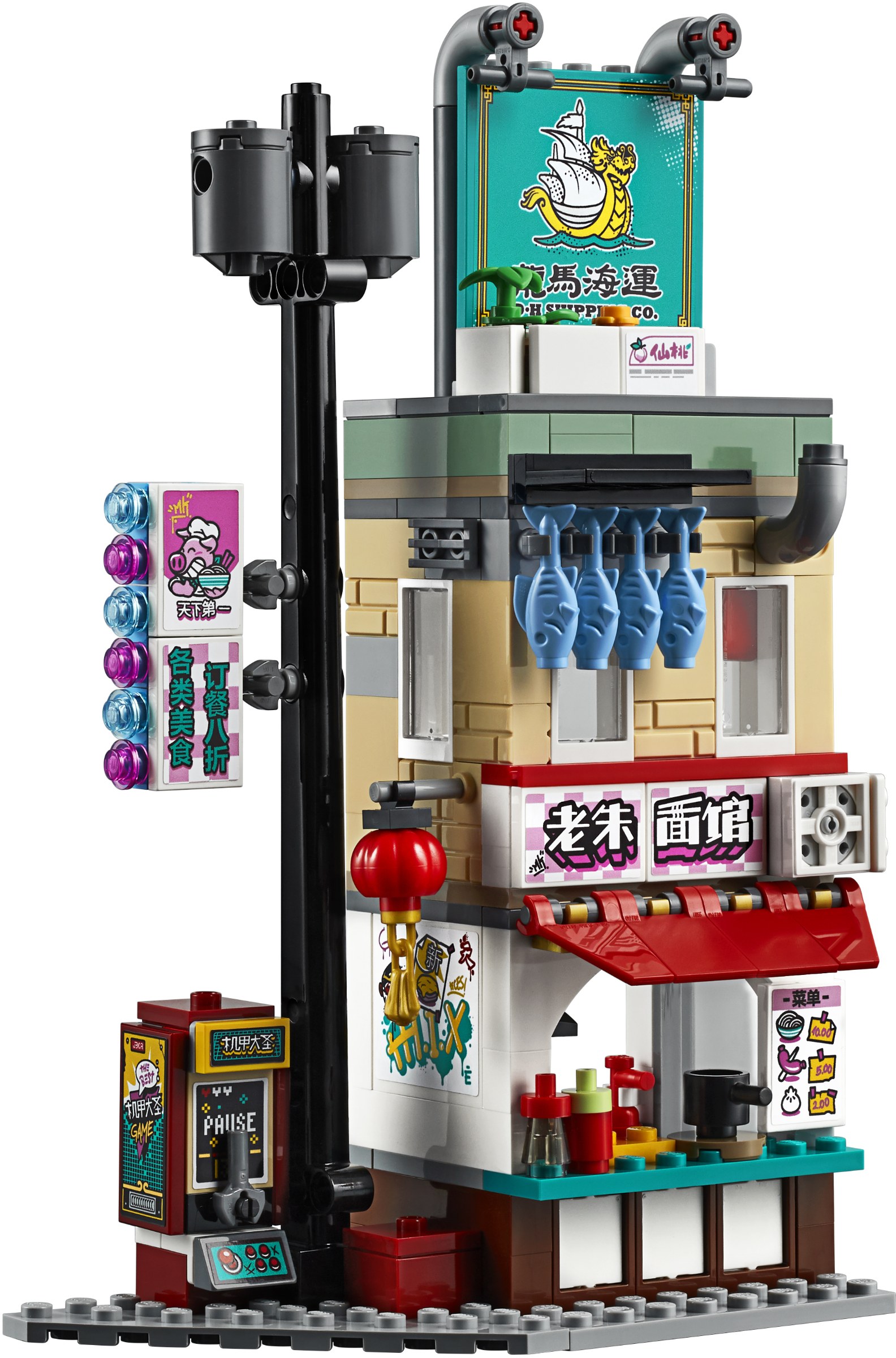 Конструктор LEGO Monkie kid 80012 1629 дет. - фото 30